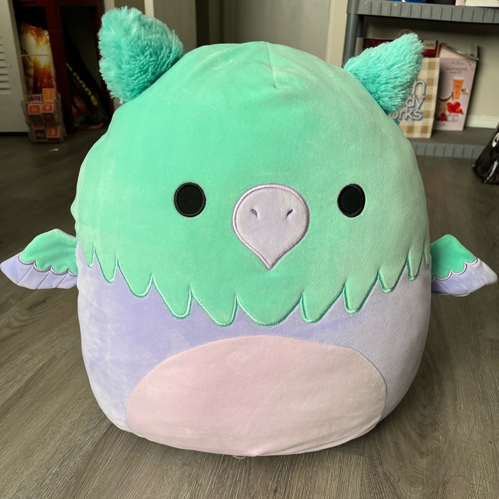 Squishmallows! Purple & Green